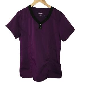Scrubstar set of purple scrubs